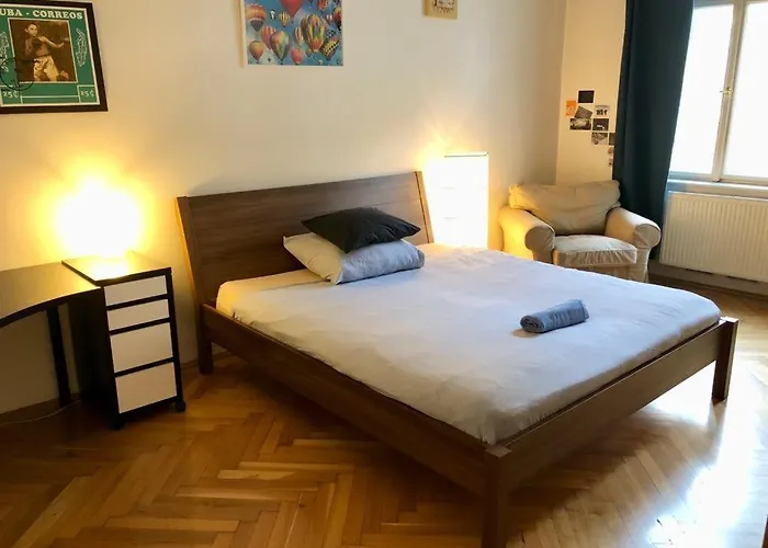 منزل للإقامة Chez Jitka Et Gautier - A Great Alternative To A براغ